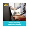 Post-it 72 in. x 48 in. Dry Erase Surface with Adhesive Backing - White Surface